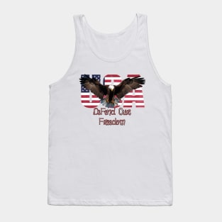 DEFEND OUR FREEDOM Tank Top